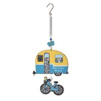 View 15" Blue Camper Bouncy 