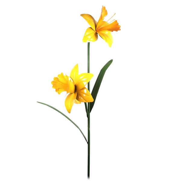 Daffodil Sunset Vista Designs Stake