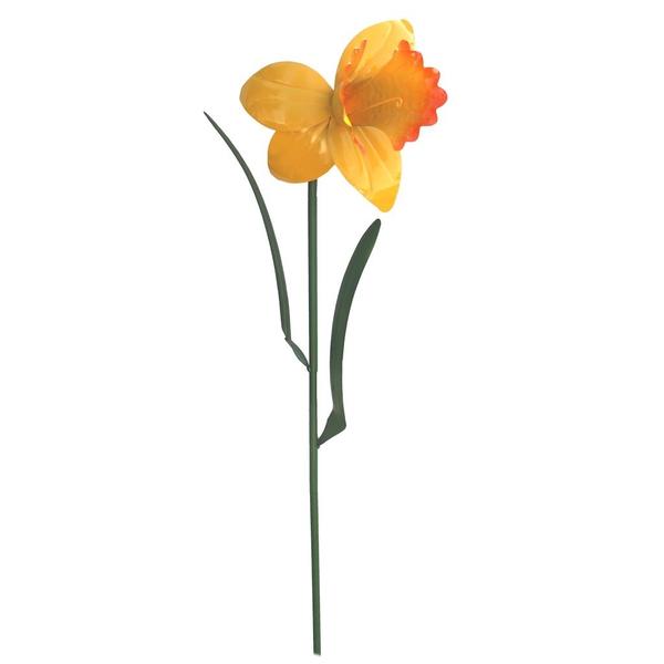Daffodil Sunset Vista Designs Stake