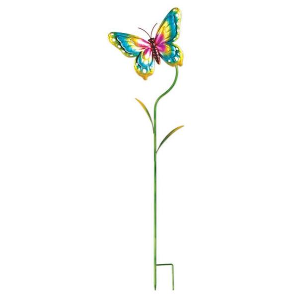 Butterfly Satin Sunset Vista Designs Stake