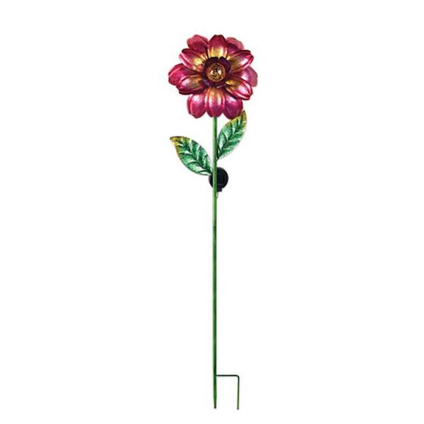Solar Blossom Flower Sunset Vista Designs Stake