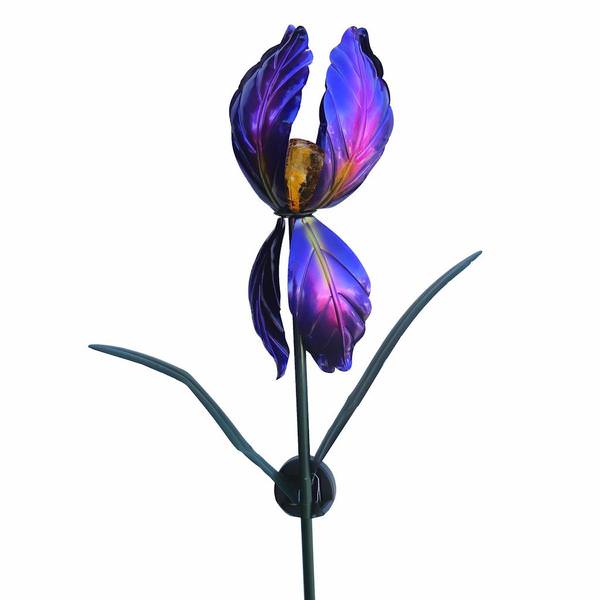 Solar Iris Sunset Vista Designs Stake