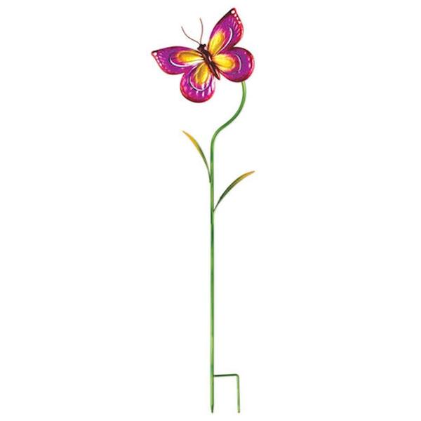 Butterfly Satin Sunset Vista Designs Stake
