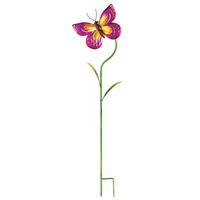 Sunset Vista Designs Butterfly Satin Sunset Vista Designs Stake