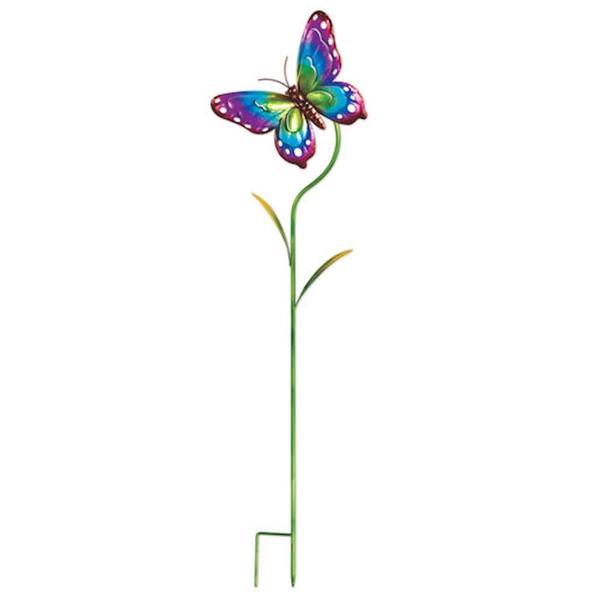 Butterfly Satin Sunset Vista Designs Stake