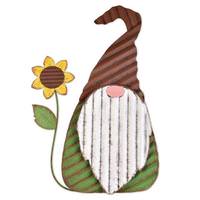 Sunset Vista Designs 23" Sunflower Gnome Porch Sitter