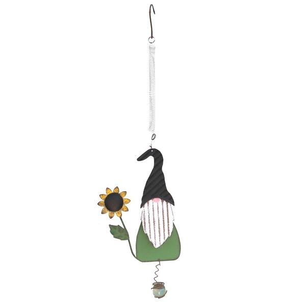 9.5" Sunflower Gnome Bouncy 