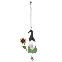 Sunset Vista Designs 9.5" Sunflower Gnome Bouncy 