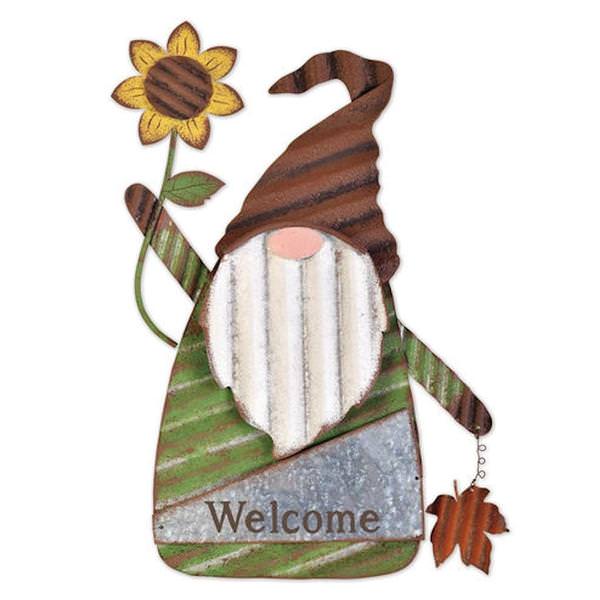 Gnome Welcome Sign Sunset Vista Designs Wall Decor