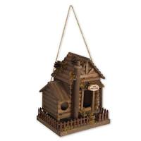 View 8.75" Brown Home Sweet Home Bird House