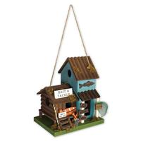 Sunset Vista Designs 9" Multi-Color Bait & Tackle Bird House