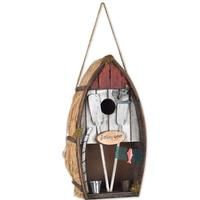 Sunset Vista Designs 10.2" Multi-Color Row Boat Bird House