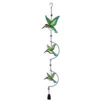 Sunset Vista Designs 37" Green Hummingbird Dangler 