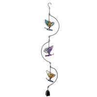 Sunset Vista Designs 36" Multi-Color Butterfly Dangler 