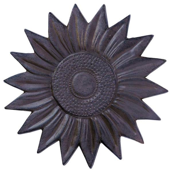 12" Sunflower Stepping Stone