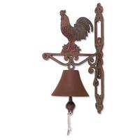 Sunset Vista Designs 14" Cast Iron Rooster Bell