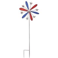 Sunset Vista Designs 39" Multi-Color Pinwheel Wind Spinner