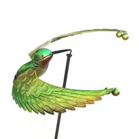 Sunset Vista Designs 45" Green Hummingbird Wind Spinner