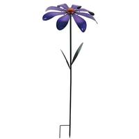 Sunset Vista Designs 44" Medium Purple Daisy Wind Spinner