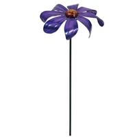 Sunset Vista Designs 44" Small Purple Daisy Wind Spinner