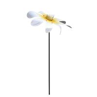 Sunset Vista Designs 18" Small White Daisy Wind Spinner