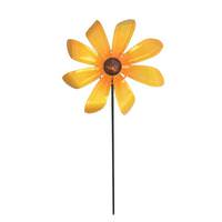 Sunset Vista Designs 18" Small Yellow Daisy Wind Spinner