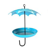 Sunset Vista Designs 13" Blue Umbrella Feeder