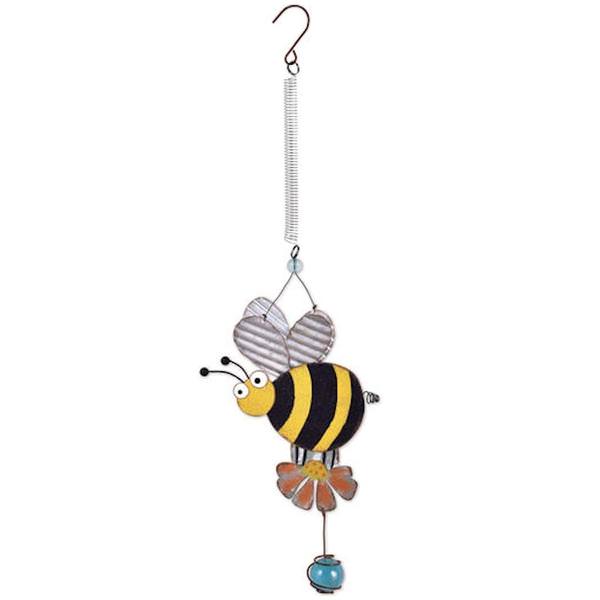 13" Yellow Bumblebee Bouncy 