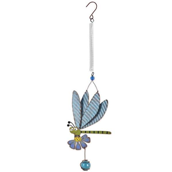 13" Green Dragonfly Bouncy 