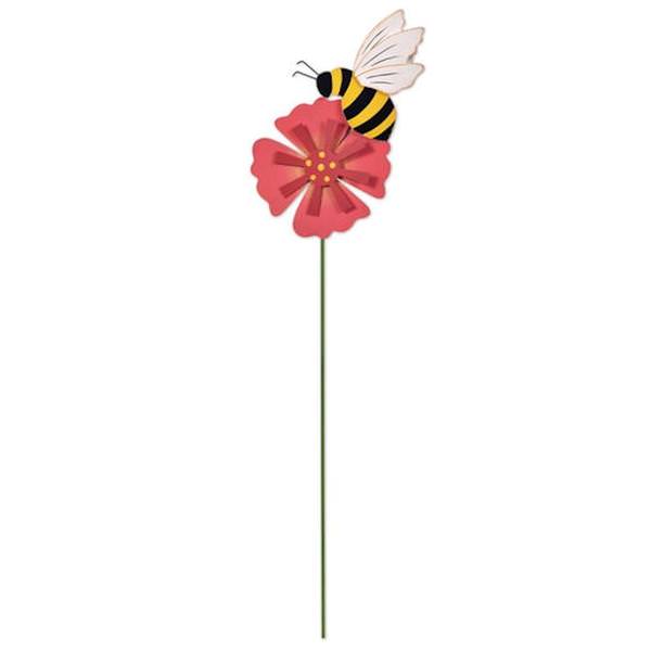 Pink Bee-Flower Sunset Vista Designs Pick