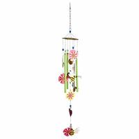 Sunset Vista Designs 22" Bee-Flower Chime Wind Chime