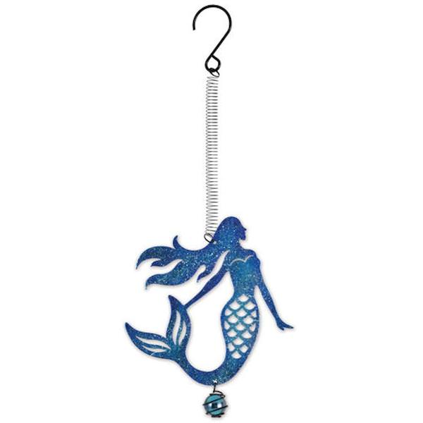 10" Blue Mermaid Bouncy 