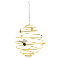 Sunset Vista Designs 11" Yellow Beehive Spinner