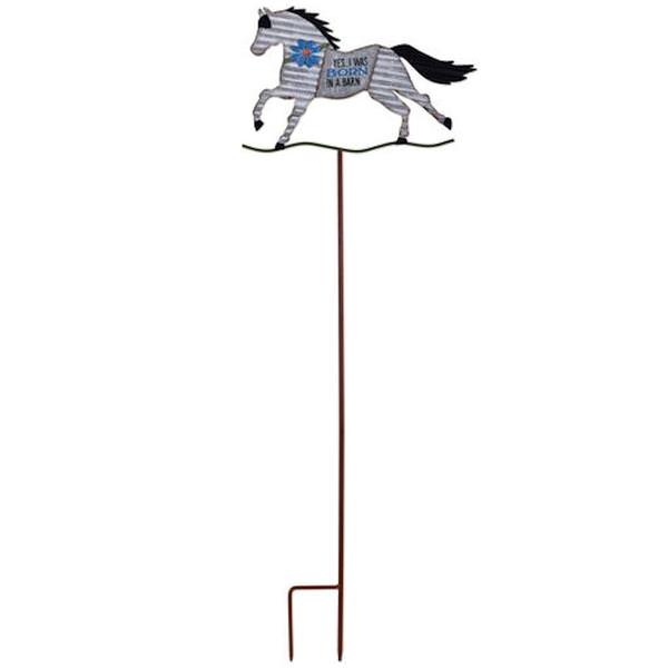 Horse Sunset Vista Designs Stake