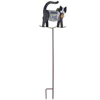 Sunset Vista Designs Cat Sunset Vista Designs Stake