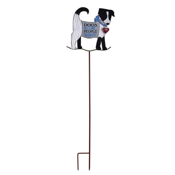 Dog Sunset Vista Designs Stake