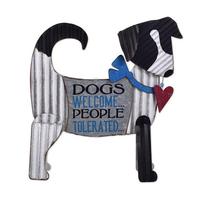 Sunset Vista Designs 17" Black Dog Figurine