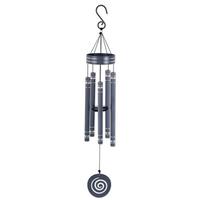 View 36" Galaxy Gray Chime Wind Chime
