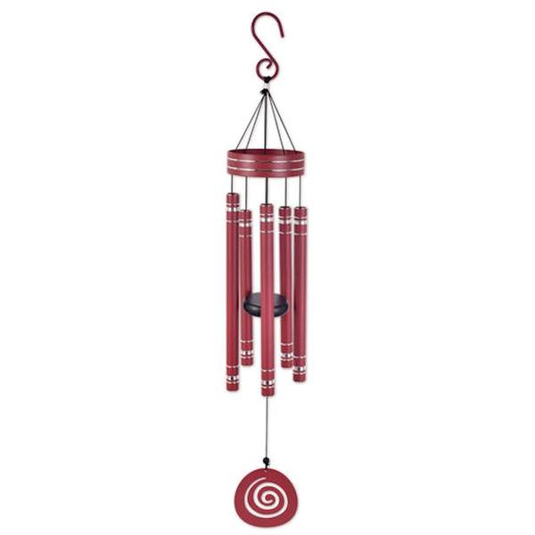 36" Galaxy Red Chime Wind Chime