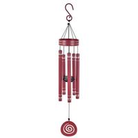 View 36" Galaxy Red Chime Wind Chime