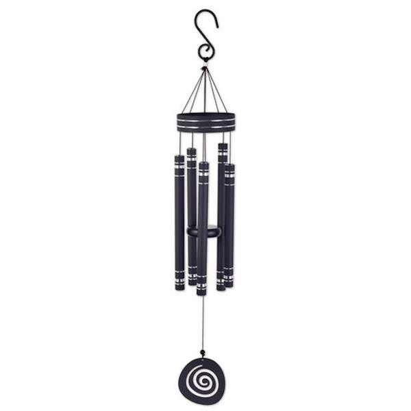 36" Galaxy Black Chime Wind Chime
