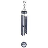 View 41" Galaxy Gray Chime Wind Chime