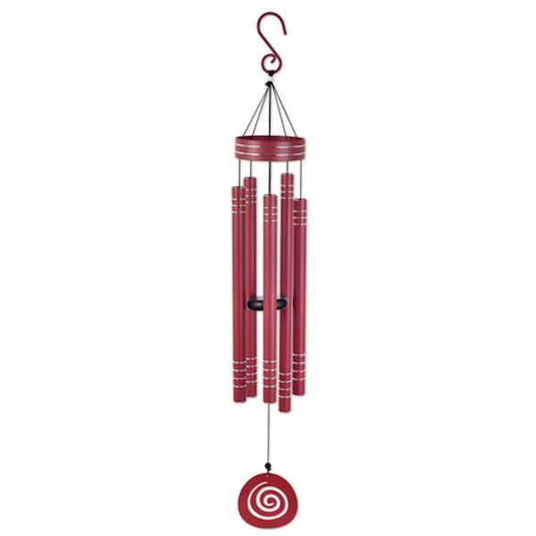 41" Galaxy Red Chime Wind Chime