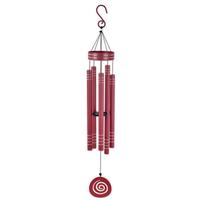 View 41" Galaxy Red Chime Wind Chime