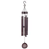 View 41" Galaxy Brown Chime Wind Chime