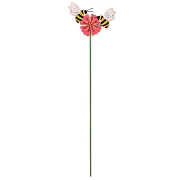Pink Bee-Flower Sunset Vista Designs Pick