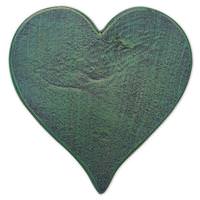 Sunset Vista Designs 12" Heart Stepping Stone