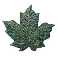 Sunset Vista Designs 11.5" Maple Leaf Stepping Stone