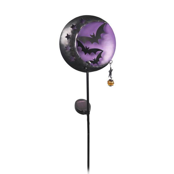 Solar Bat Sunset Vista Designs Stake