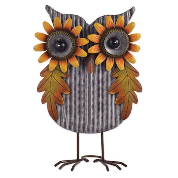 Owl Multi-Colored Figurine